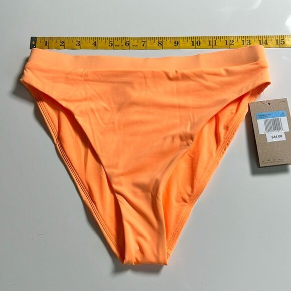 Nike Women’s High Waisted Cheeky Bikini Bottoms - Picture 5 of 8
